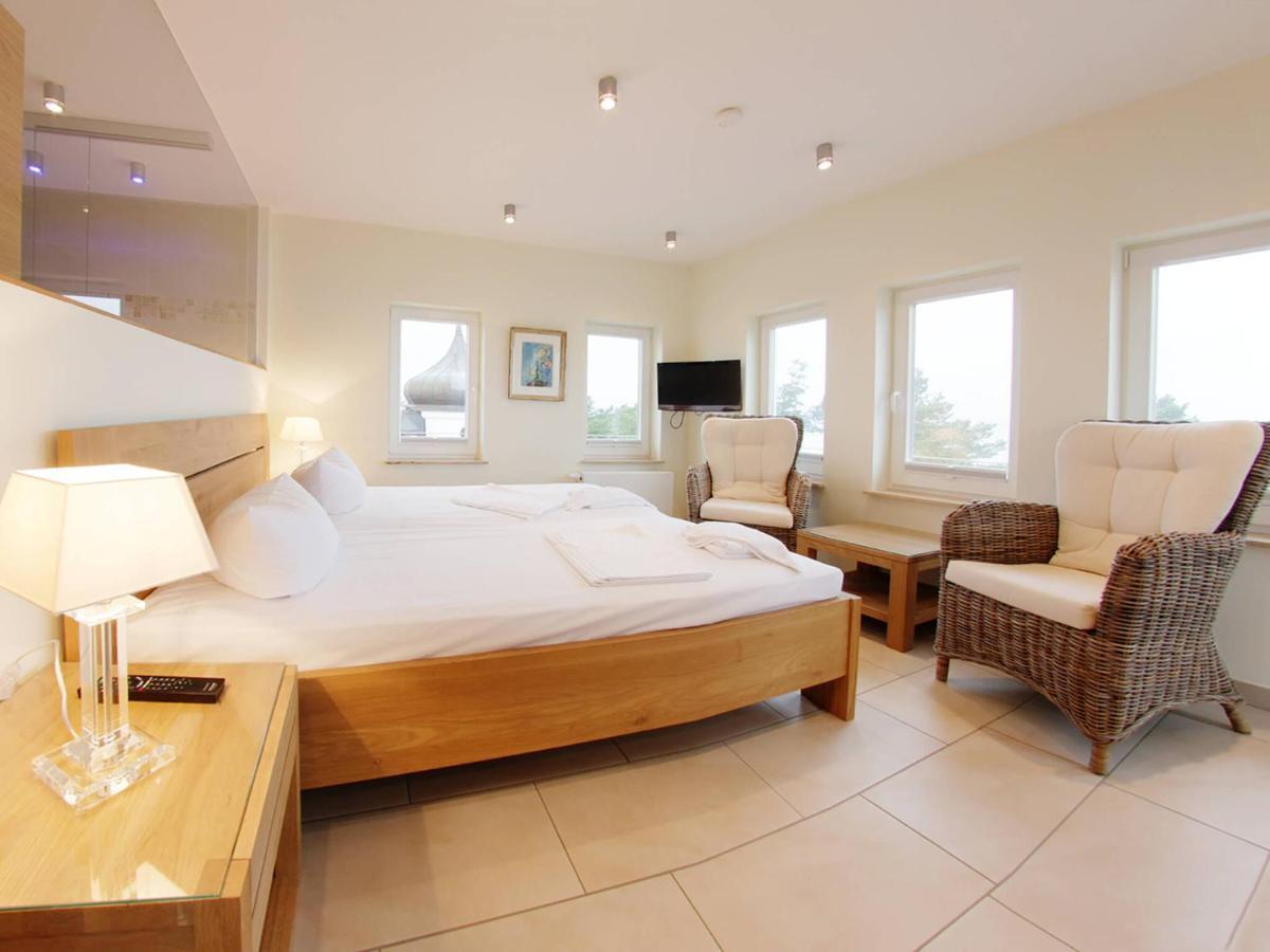 Strandvillen Binz - Ferienwohnung Mit Meerblick, 2 Schlafzimmern Und Balkon Sv-768 エクステリア 写真