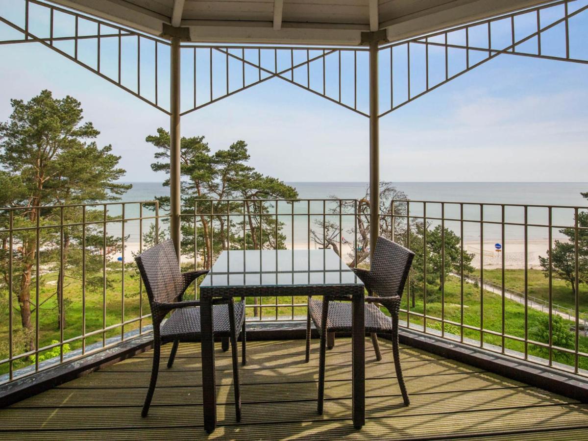Strandvillen Binz - Ferienwohnung Mit Meerblick, 2 Schlafzimmern Und Balkon Sv-768 エクステリア 写真