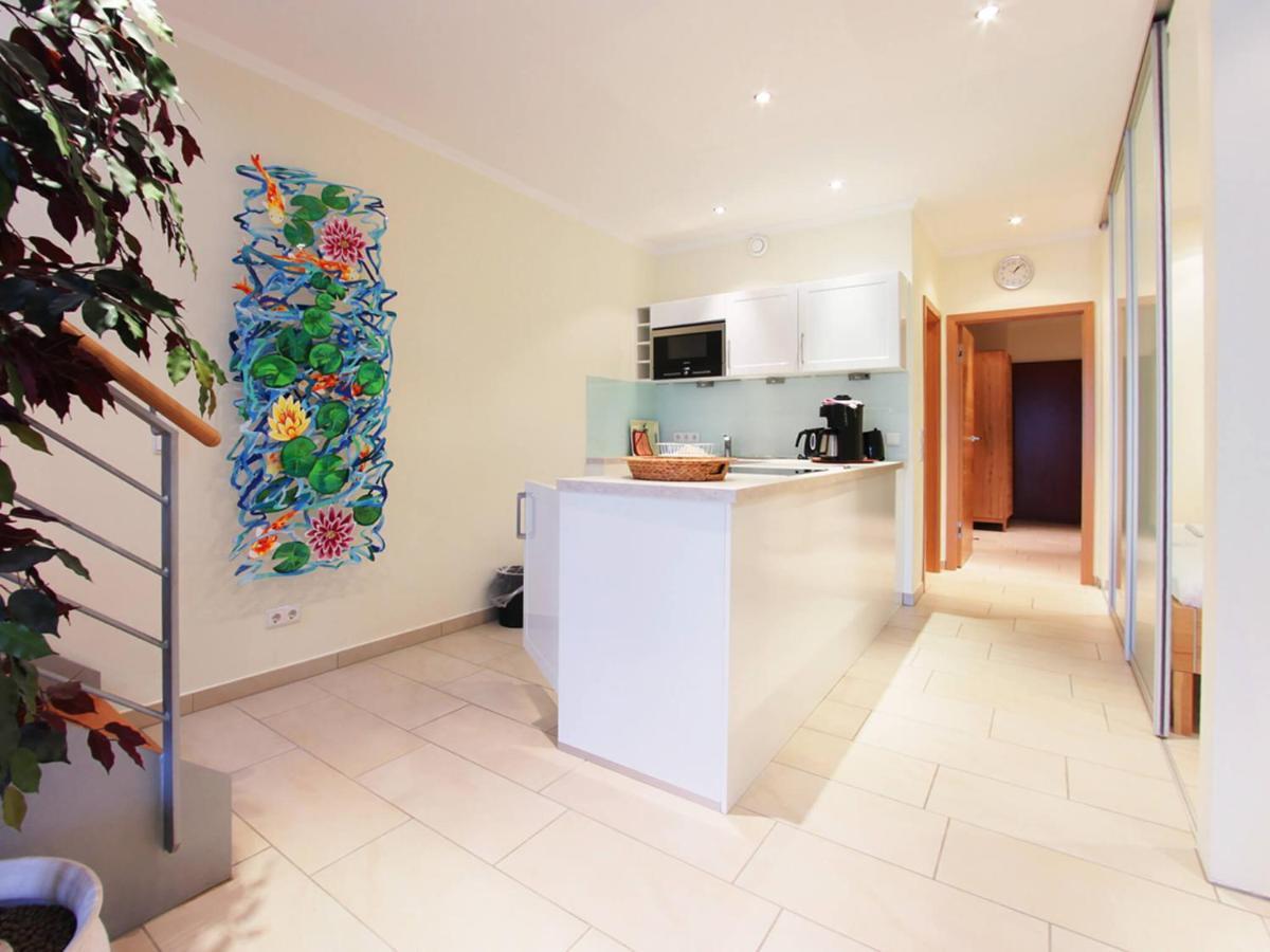 Strandvillen Binz - Ferienwohnung Mit Meerblick, 2 Schlafzimmern Und Balkon Sv-768 エクステリア 写真
